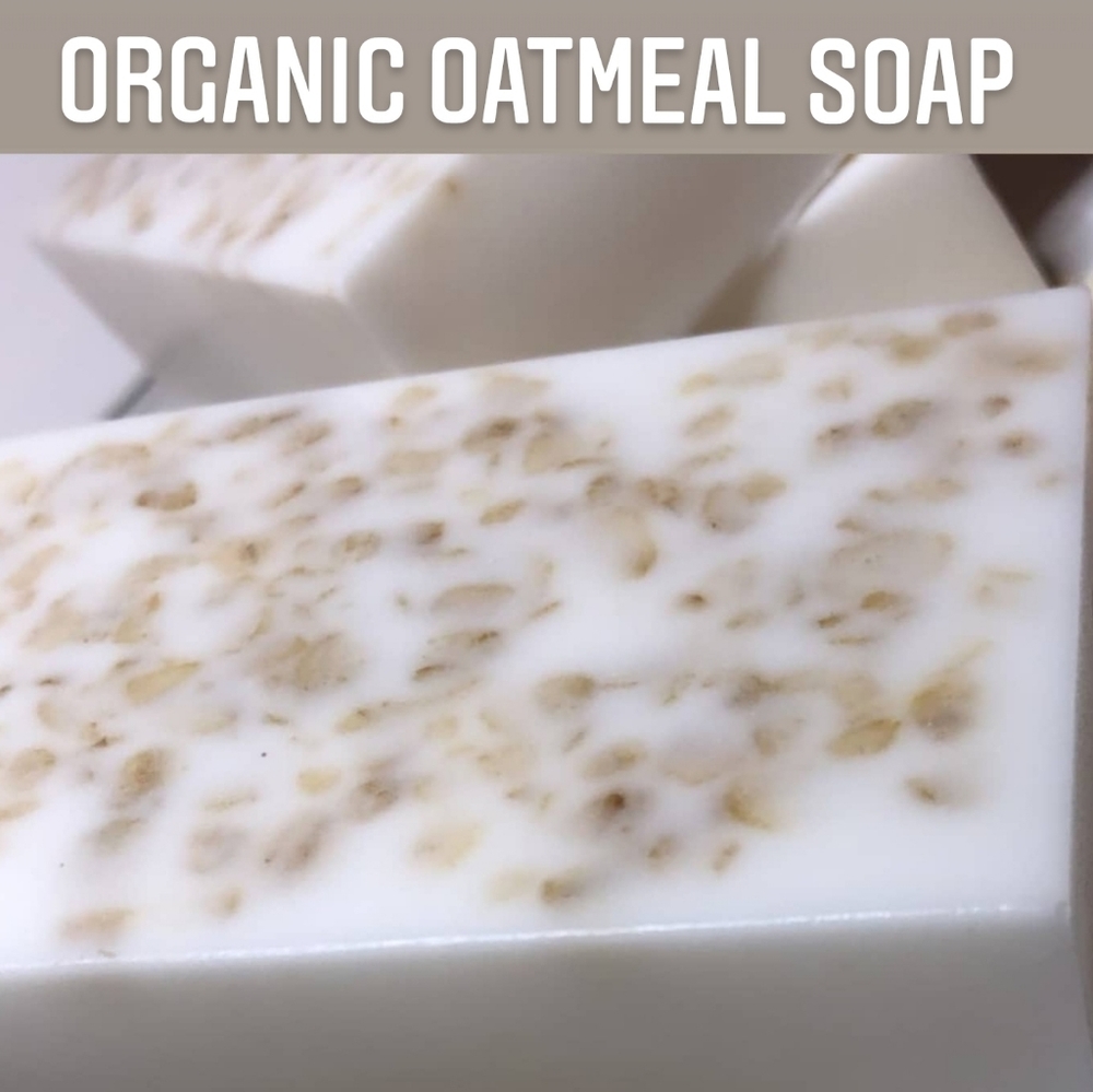 ORGANIC OATMEAL SOAP (UNSCENTED)